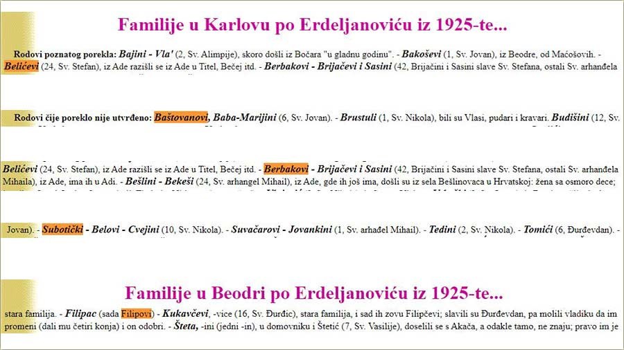 Ja jesam Beli..., a ta, ako imam rumunske krvi ?