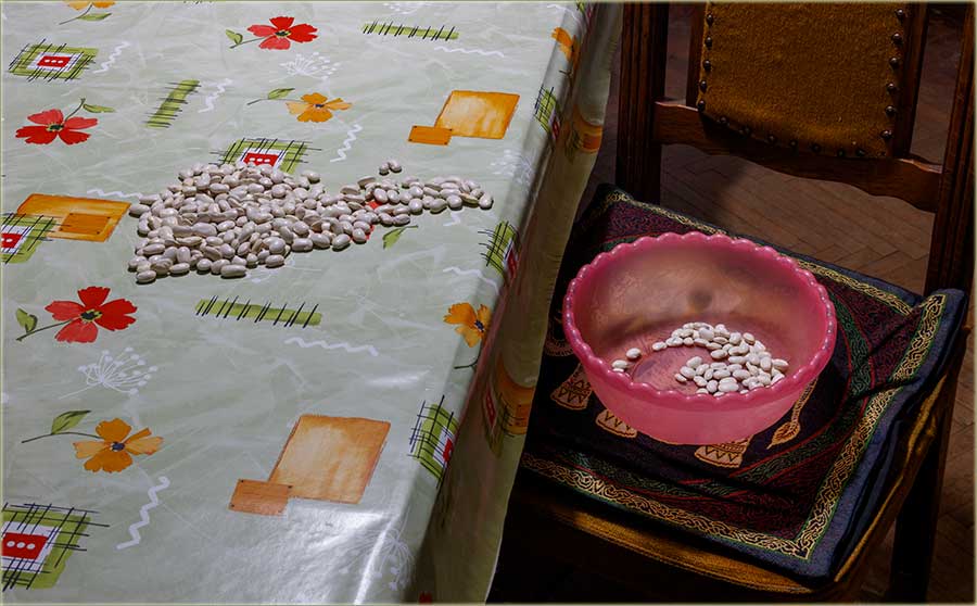 Dođi sutra..., biće fîna, priBirana pasulja !!!