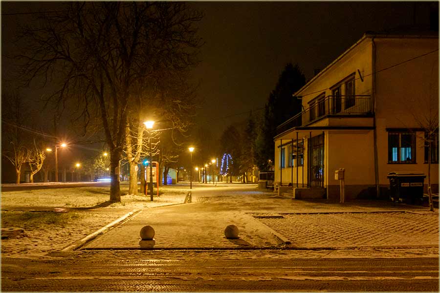 Kada padne prvi sneg !!!