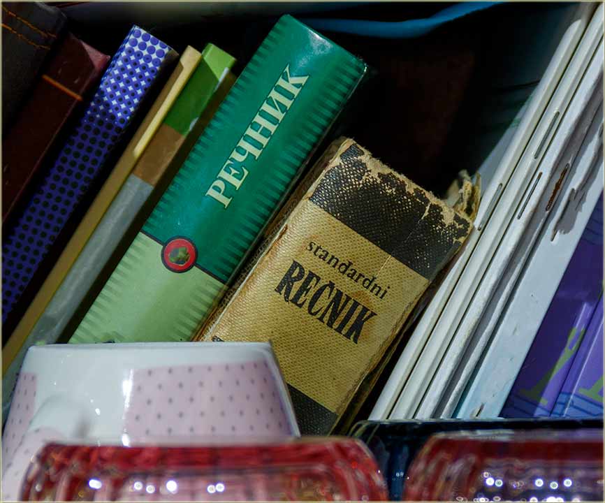 Bbo, mogo si barem koju stranjsku re nauiti !!!