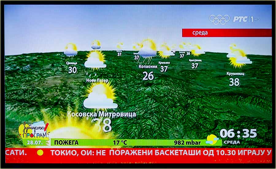 Vi ste NEPISMENI, a RTS je NE PISMEN !!!