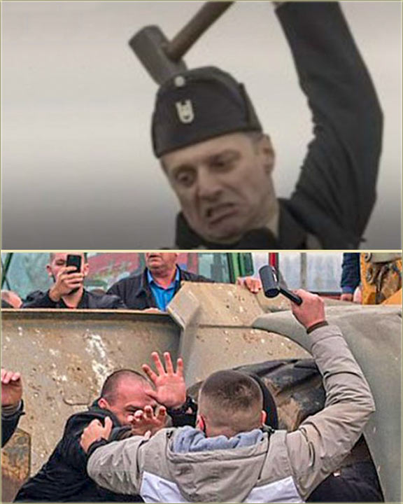 Ja njega, bu sas irom, a on mene, vi sas...