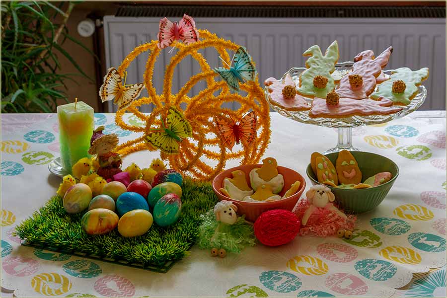 Uskrnje dekuracije...