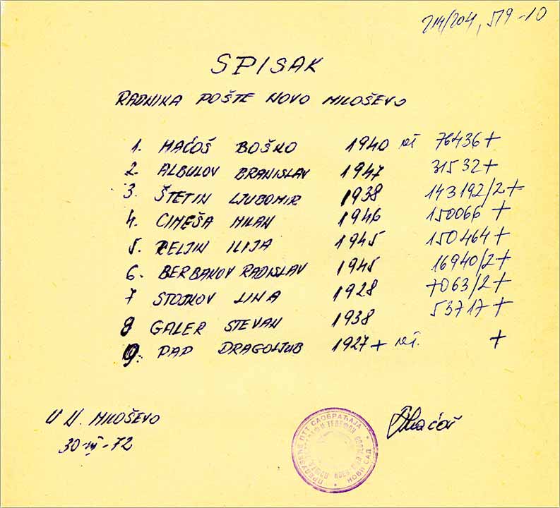 A kako je ila vakcinacija 1972-ge III ?!?