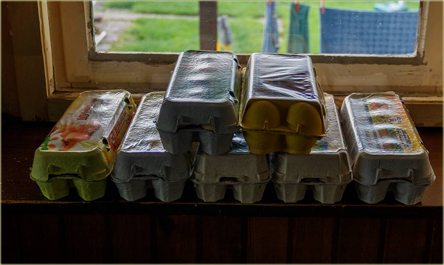 Farbanje uskrnji jaja...