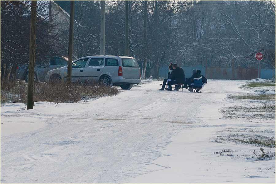 Poinjedu zimske radosti..., a poinje i kola...