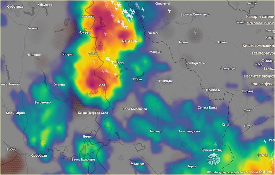 Opet ono - kav kia oko Novog Miloeva !?!