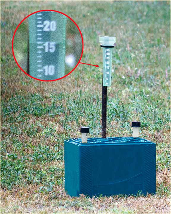 Palo je tano, esnajst litri kie !!!