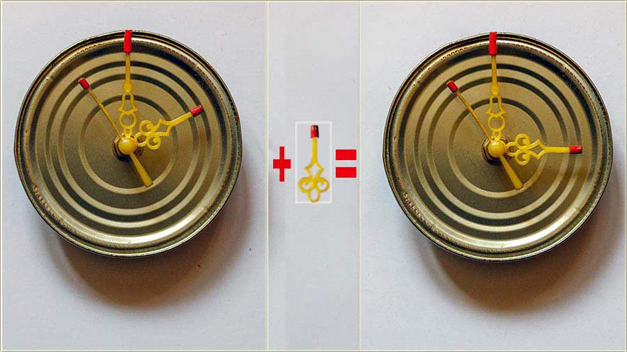 Dal ste pomerili kazaljke, st unapred ?