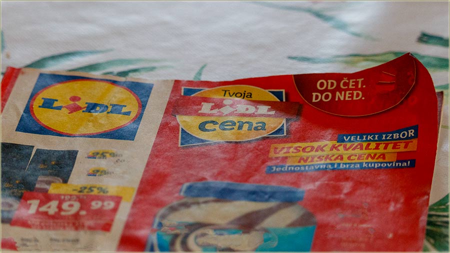 U Kikindu si..., u Lidl..., oma izlazi odatle !!!