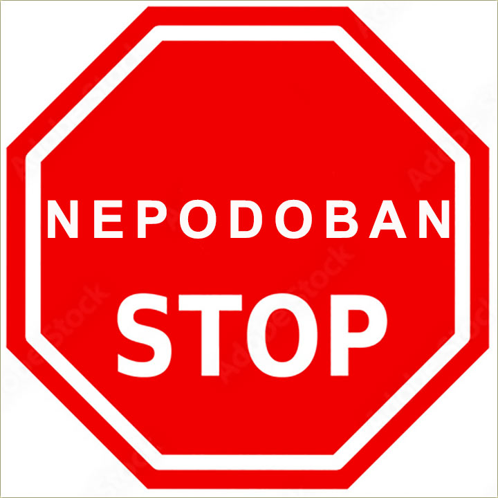 Va natzornik NM sajita je - NEPODOBAN  III !!!