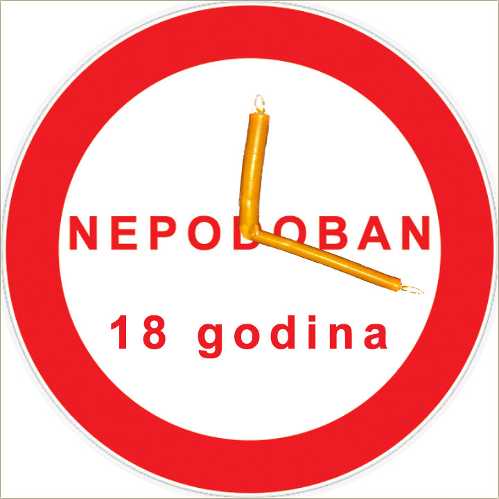 Radujte se - danaske nam je 18-ti roendan !!!