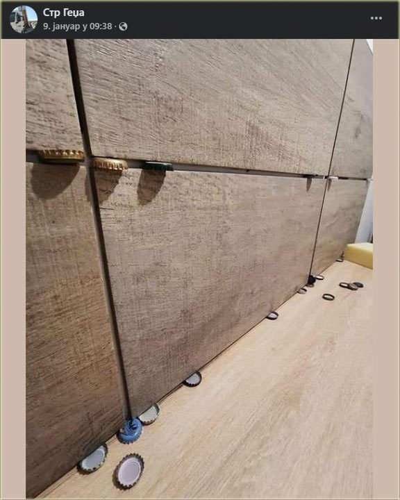 Majstorluk koze pase !!!