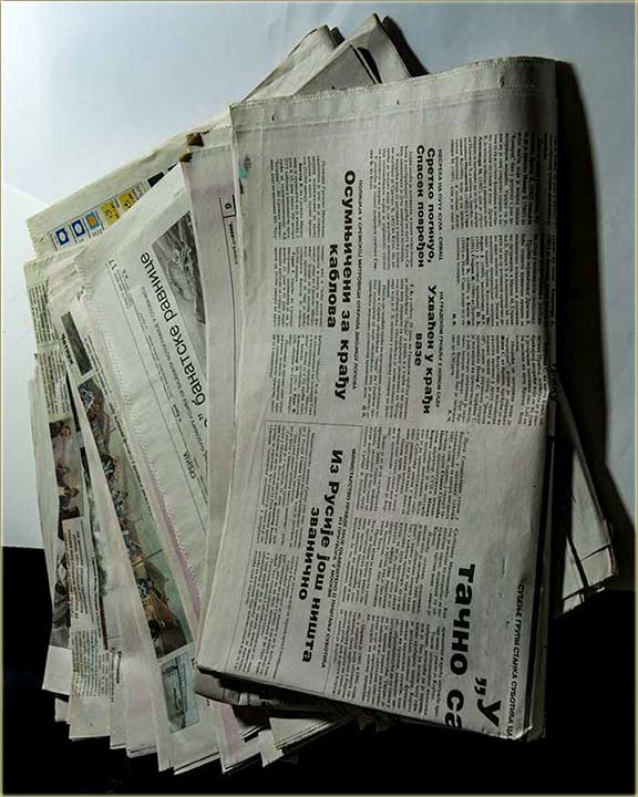 Šta pišedu uNovine..., oćel biti rata ?!?