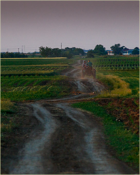 Pa ba nam i nisu svi putovi, pravi kav strela !!!
