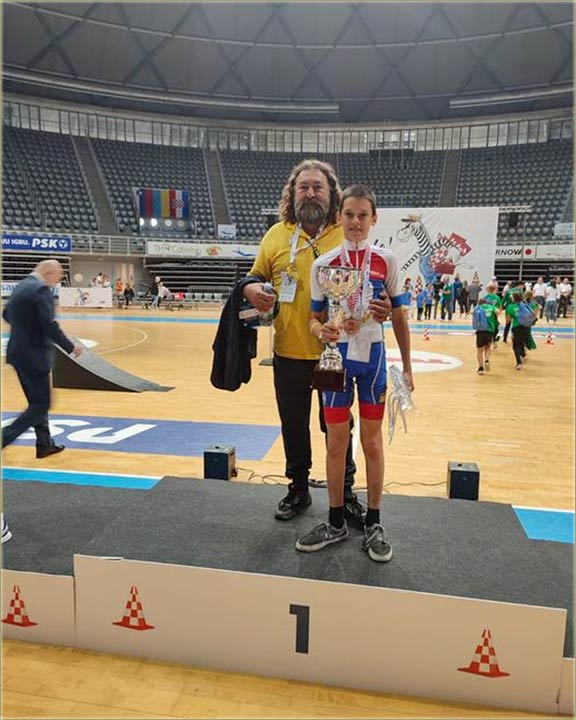 Prvaci jEvrope - ta zna o saobraaju ?