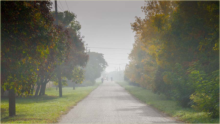 Poele su prve, jesenje magle..., a u Miloevo...