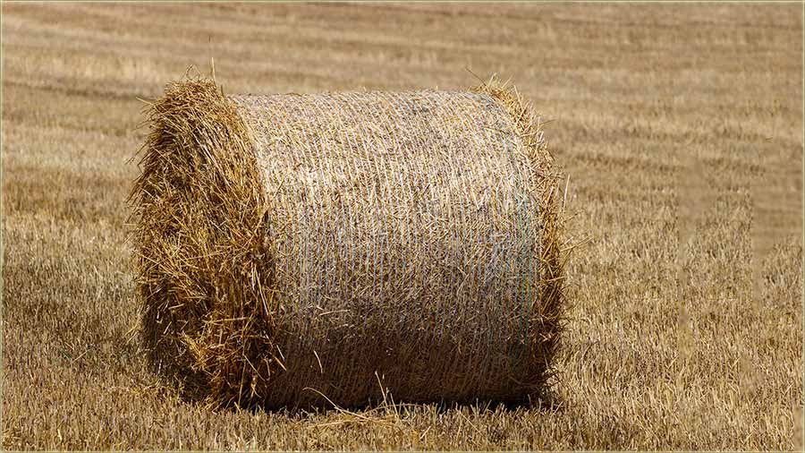 Teknike za baliranje slame..., idedu napred...