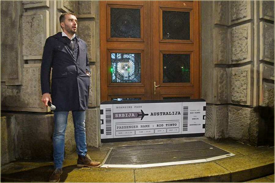 Rio Tinto i slini..., mar napolje iz Srbije !!!