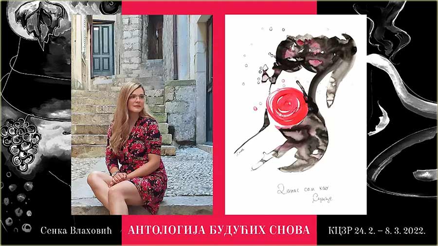 Posetite izlobu, nae Senke Vlahovi..., u ZR !!!