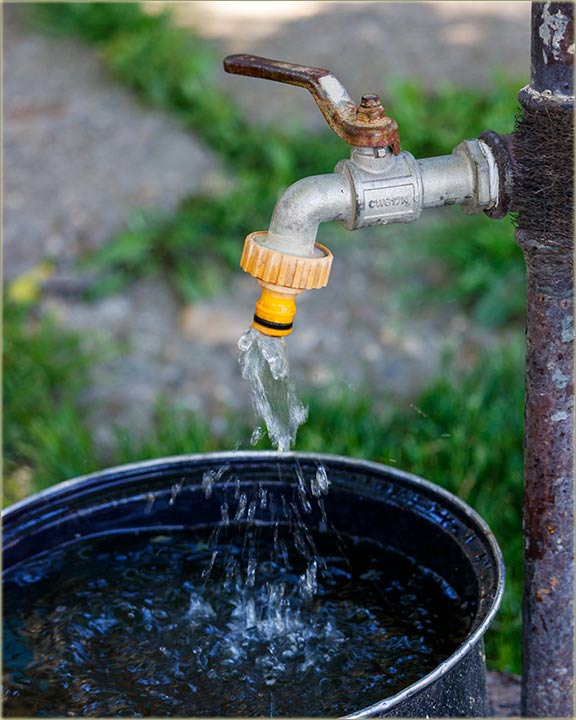 Ta gle kako iroko pia, ova Vaa slavina !!!