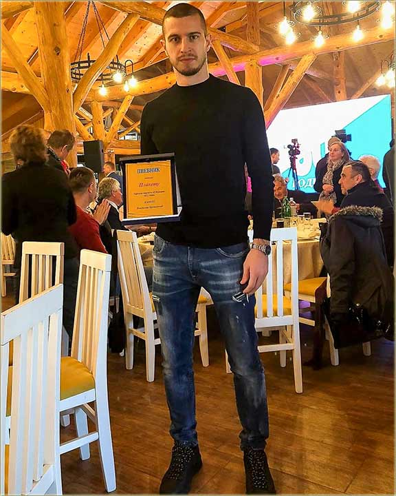 Vlada Breani je najbolji sportista 2022-ge !!!