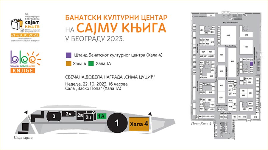 BKC na BG sajam knjiga !!!