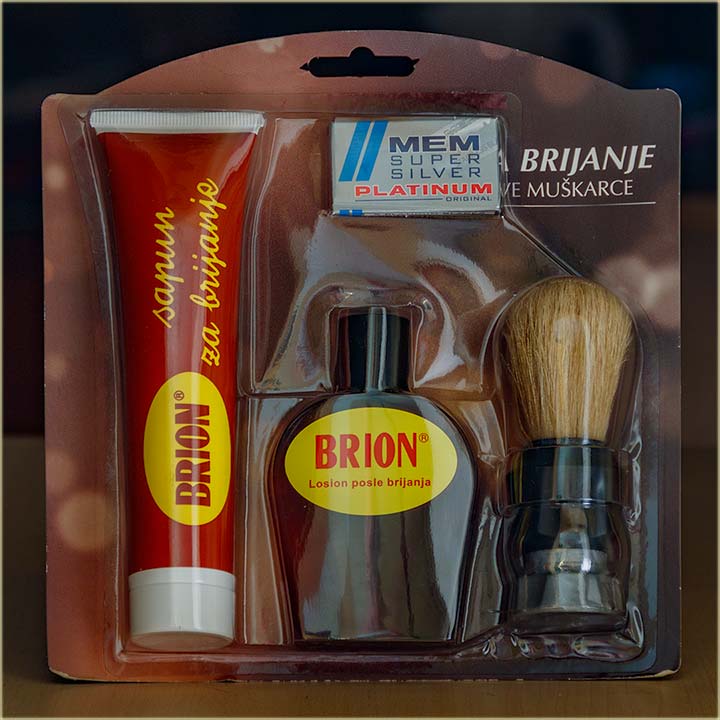 Pojam - Brijon, losijon posla brijanja !!!