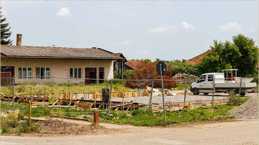 Nie nova zgrada, kodNs u Miloevo...