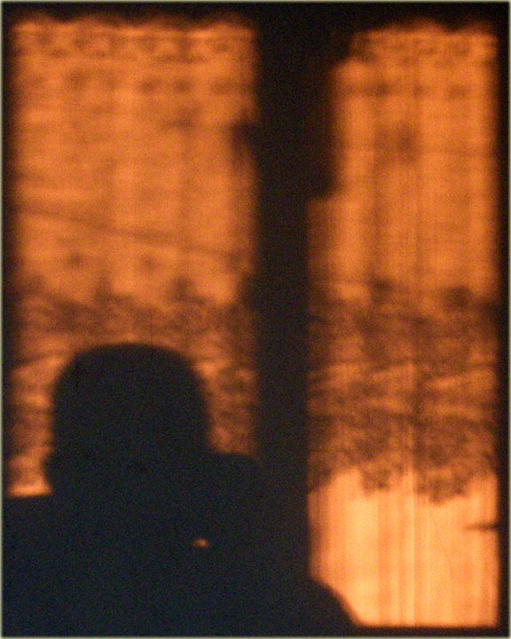 ija li je ovo senka, a na jutarnjo Cûnce ?