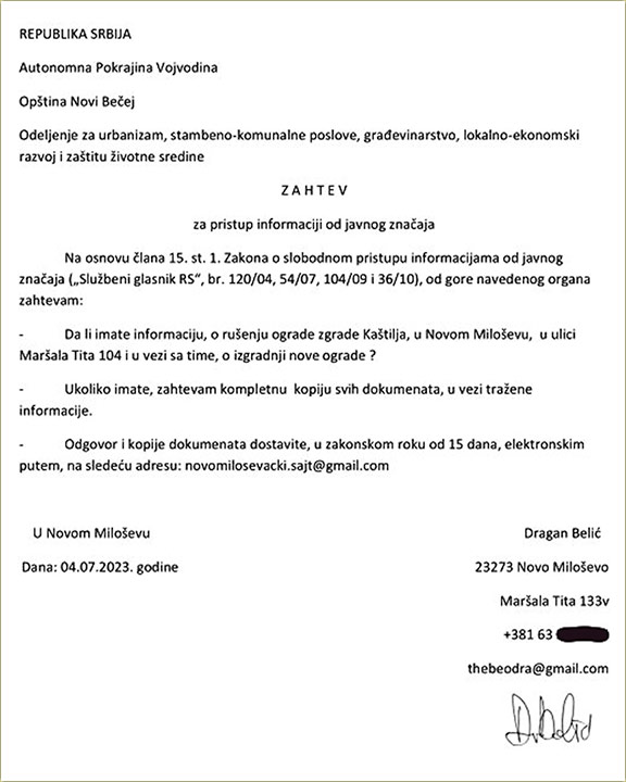 Katilj brez ograde i kapije III ?!?