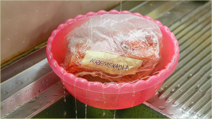 NM pravopis - krmenadla il kremenadla ?!?