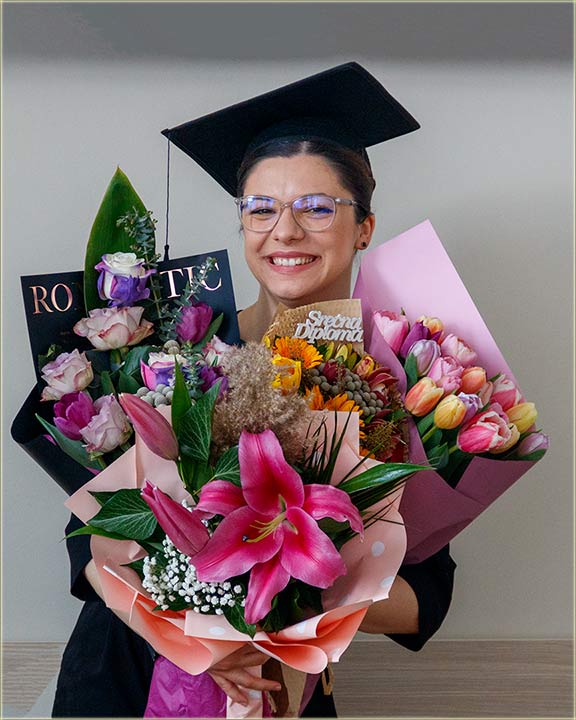 Naa Marija je diplomirala veterinu !!!