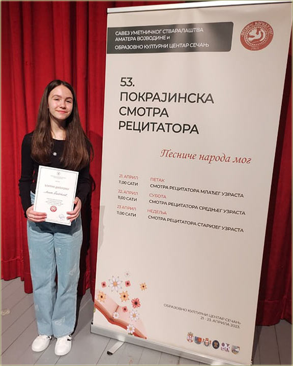 Milana Batovanov na Republiko taknienje !!!