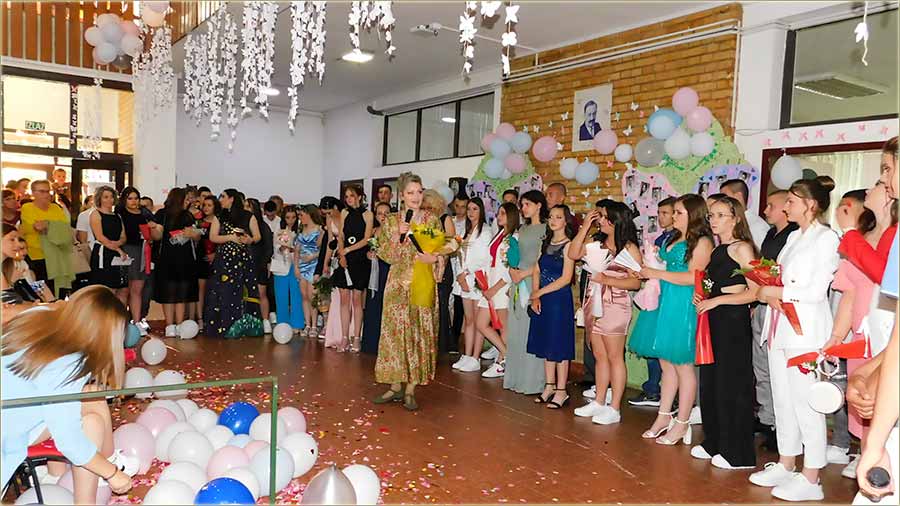 Maturanti 2023 - Vojvodino moja paorska !!!