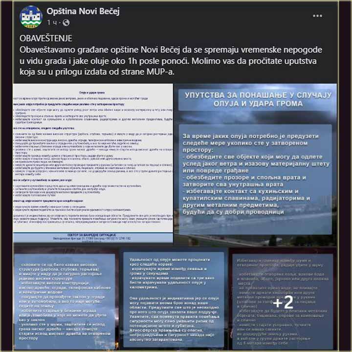 Neko izObtine Novi Beej, je pogreno njko !!!