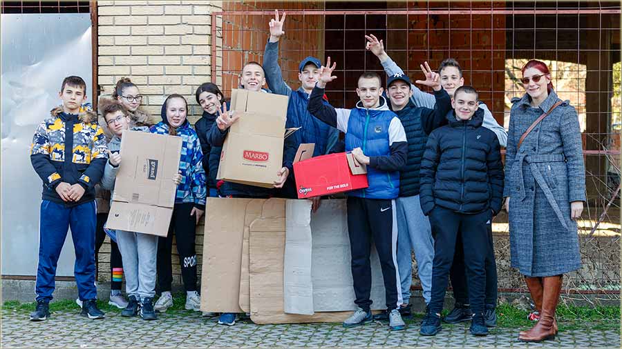 Nai osmaci u akciju !!!