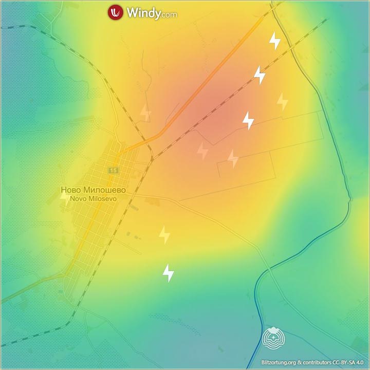 Spremi pekciju, a ono ljuljne pljusak !?!
