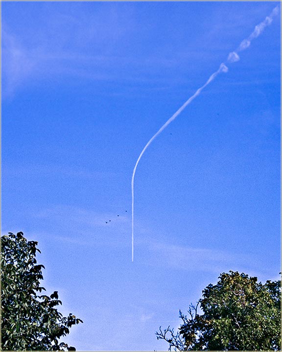 Mora biti..., da mu je upo trun u karburator !!!