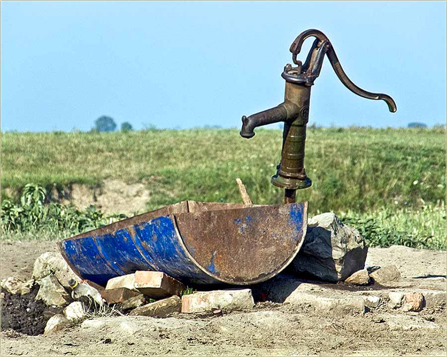 Runa pumpa za vodu, a naMesto teretane !!!