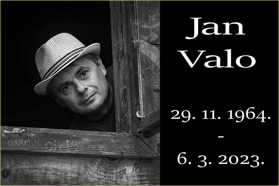 Jan Valo se uPokojijo...