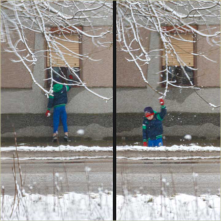 Sneg... i moj komija prikoPuta, Darko...