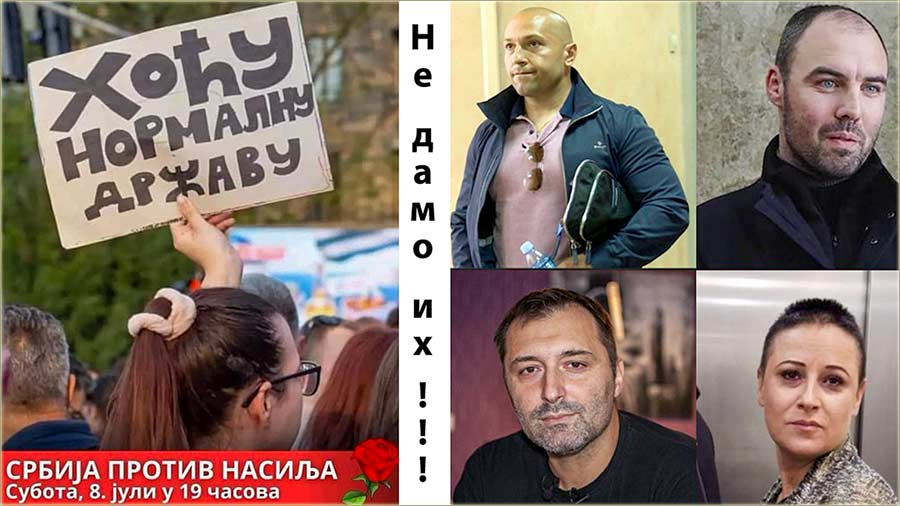 Srbija protivu nasilja - deseti put !!!