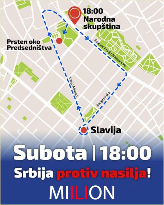 Srbija protivu nasilja - peti put !!!