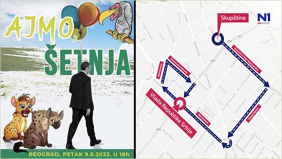 Srbija protivu nasilja - esti put !!!