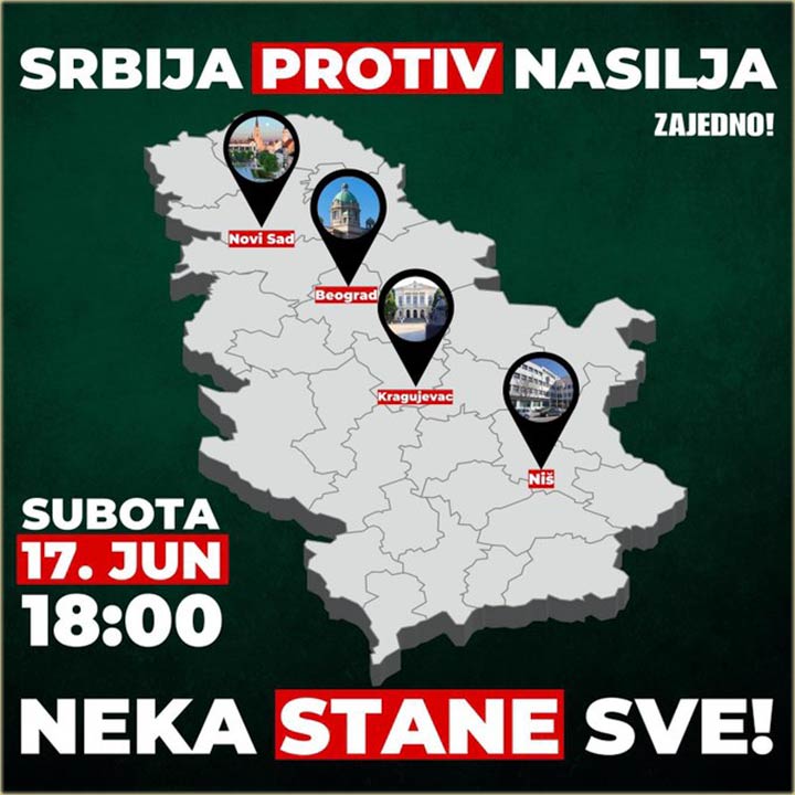 Srbija protivu nasilja - sedmi put !!!