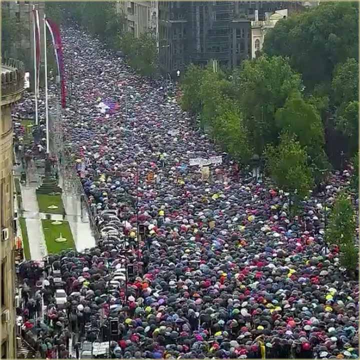 Srbija protivu nasilja, po etvrti put !!!