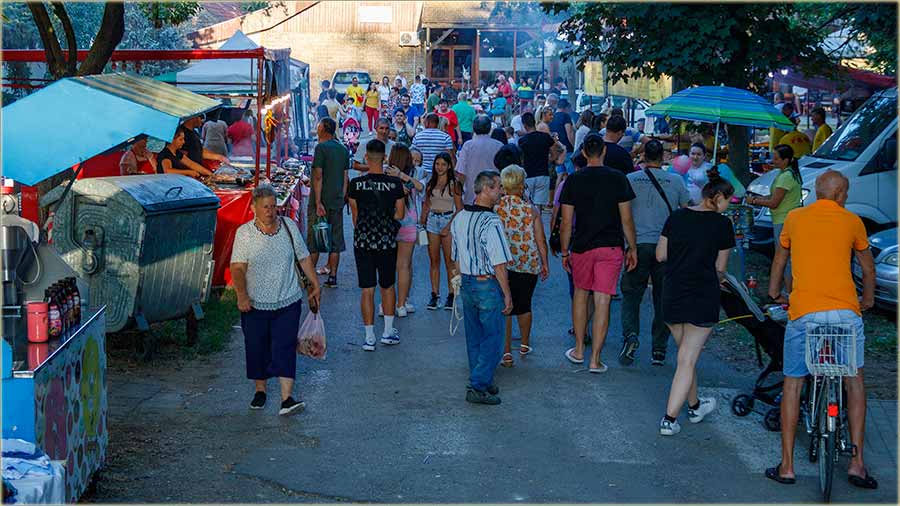 Novomiloevaka slava, Sv. Ilija 2023-e I ...