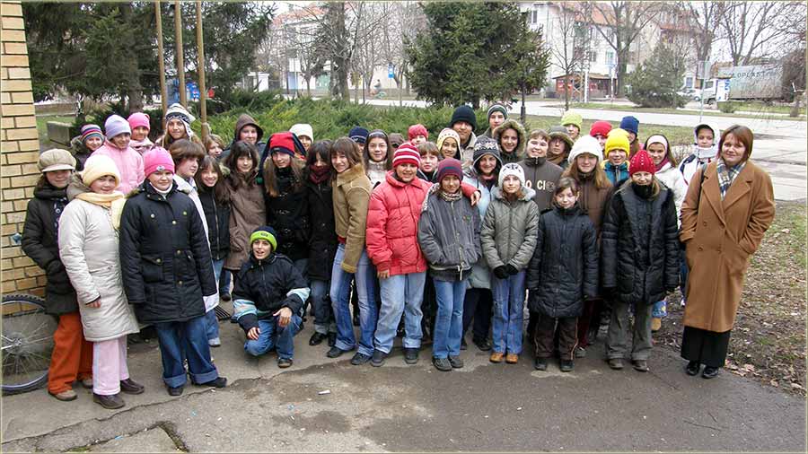 Sveti Sava, kolska slava 2008-me...