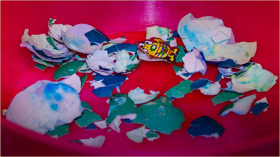 A ljuske od uskršnji jâja..., niko neSlika ?!?